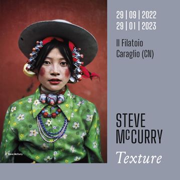Biglietto Open Steve McCurry