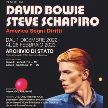 David Bowie | Steve Schapiro