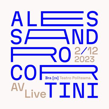 Alessandro Cortini A/V Live