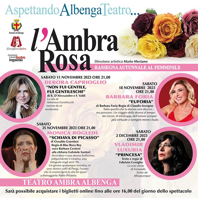 L'Ambra Rosa  - Stagione 2023