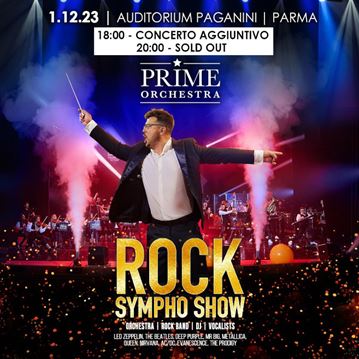 Rock Sympho Show Parma ore 18.00