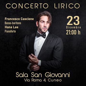 Concerto Lirico Francesco Cascione