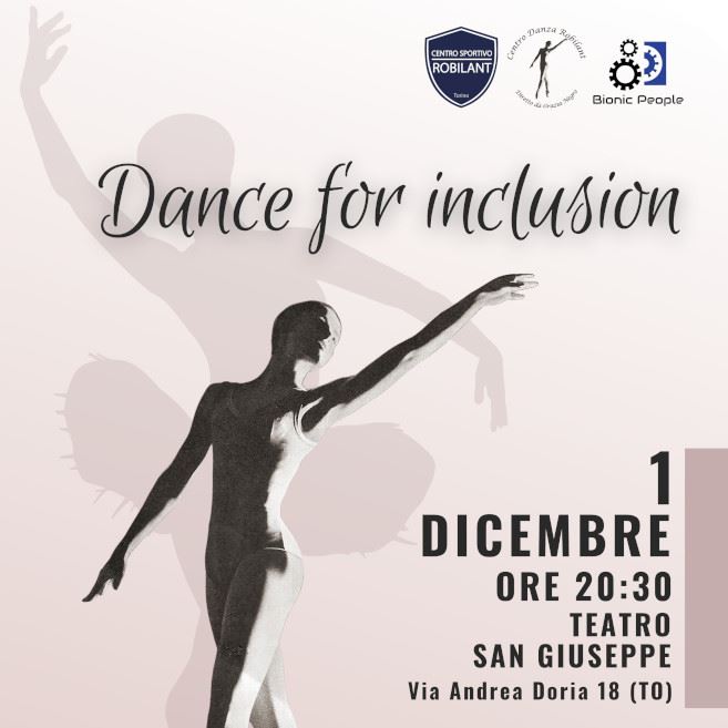 Dance for inclusion