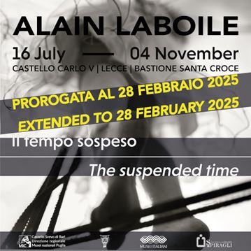 Biglietto Open Il tempo sospeso  - The suspended time