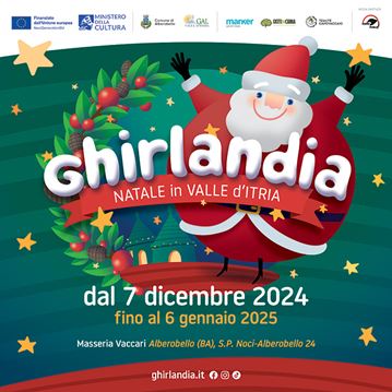 Ghirlandia, il Natale in Valle D'Itria