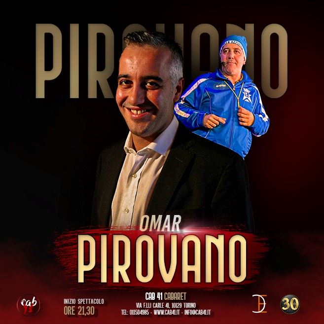 Omar Pirovano - si vive una volta solo