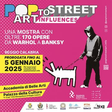 Percorsi informativi Pop to Street Art: Influences