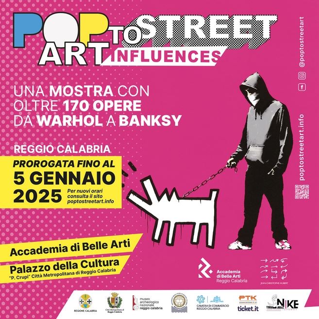 Biglietto Open Pop to Street Art: Influences