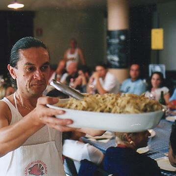 Teatro da mangiare?