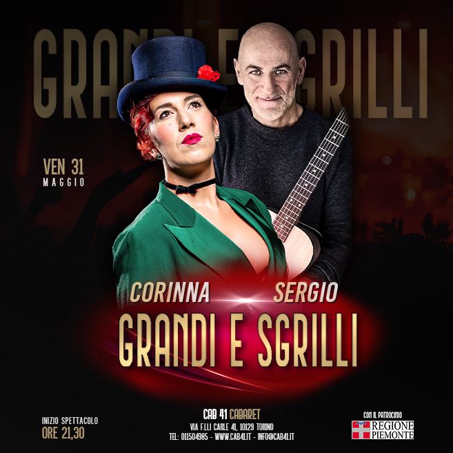 Sergio Sgrilli e Corinna Grandi