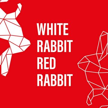 White rabbit red rabbit