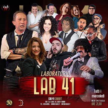 Lab 41 - laboratorio