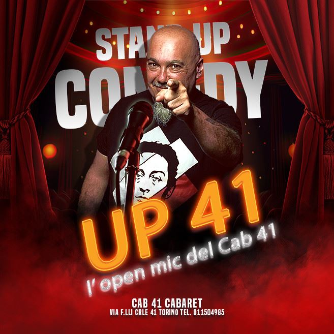 Up 41 L’Open Mic del Cab 41