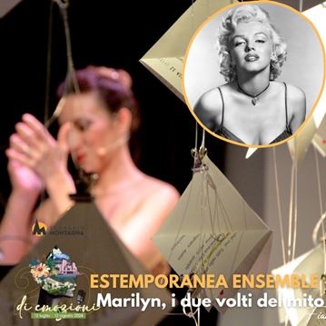 Marilyn, i due volti del mito