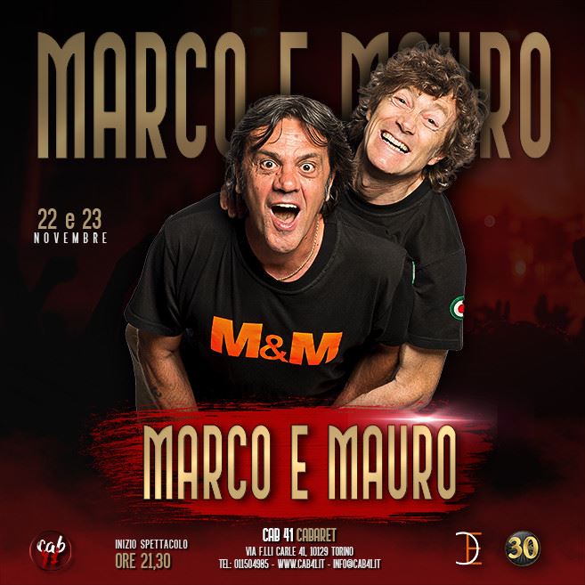 Marco e Mauro - Badola