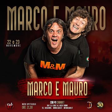 Marco e Mauro - Badola