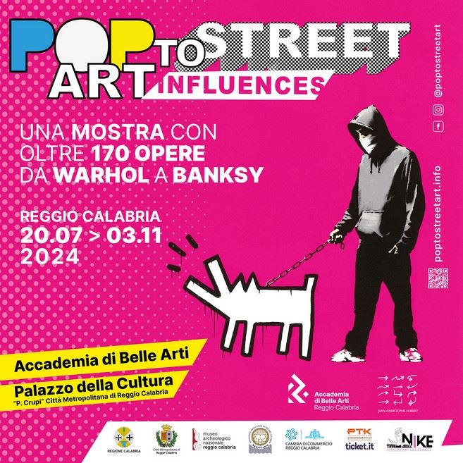 Percorsi informativi Pop to Street Art: Influences