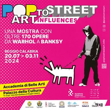 Biglietto Open Pop to Street Art: Influences