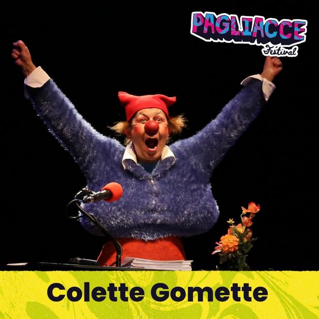 Colette Gomette: La presidente