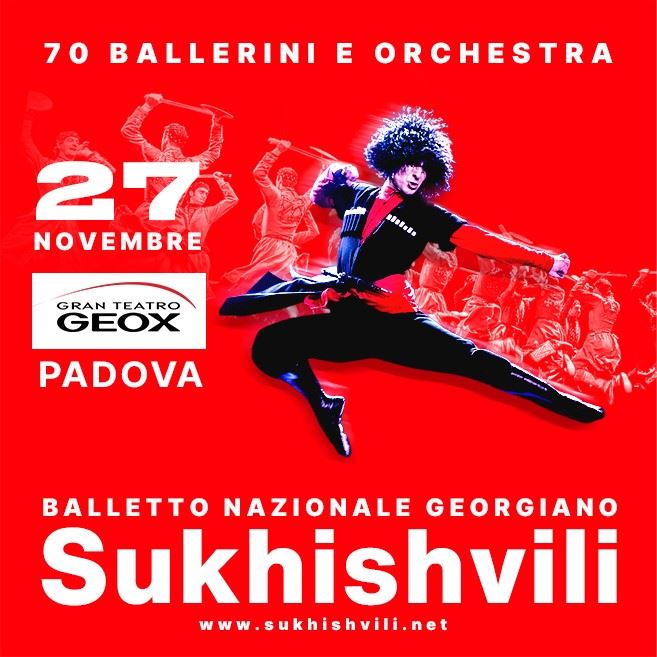 Sukhishvili - Padova