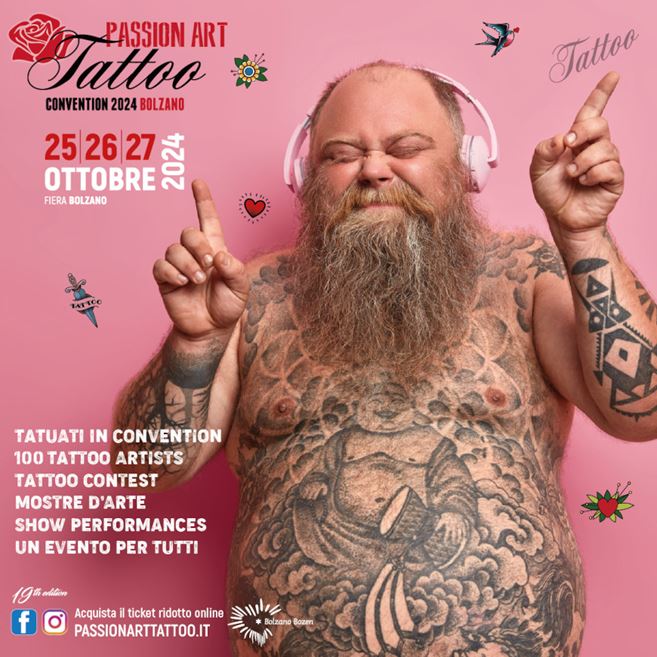 Passion Art Tattoo Convention Bolzano