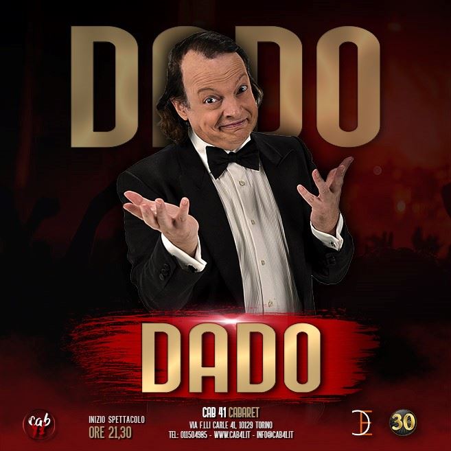 Dado - Non vedo, non sento, straparlo