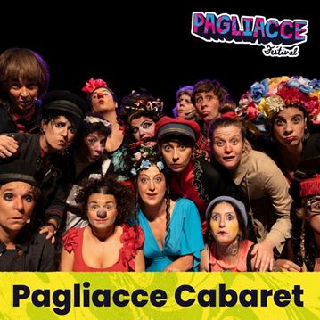 Le Due e un quarto: Pagliacce cabaret