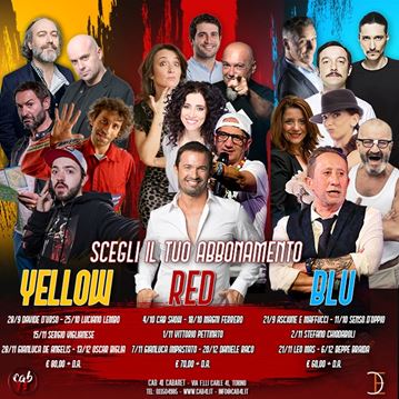 Cab 41 Abbonamento Yellow