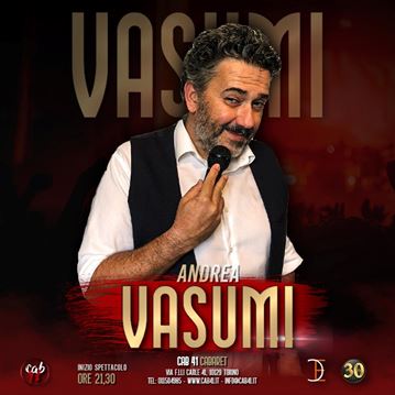 Andrea Vasumi - Togliti le mutande che ti devo parlare