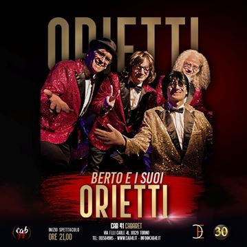 Berto e i suoi Orietti