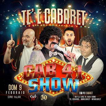 Cab 41 Show