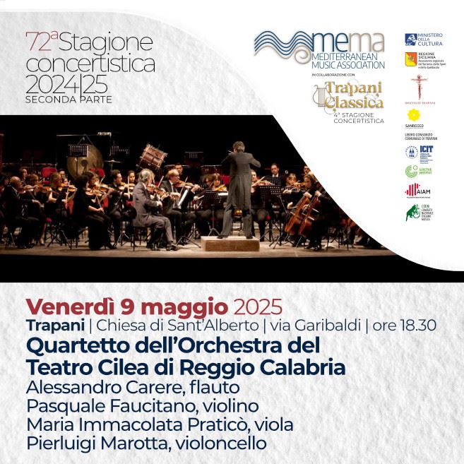 Quartetto dell'Orchestra del Teatro Cilea di Reggio Calabria