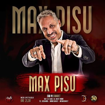 Max Pisu in Amnesie e Tarcisio