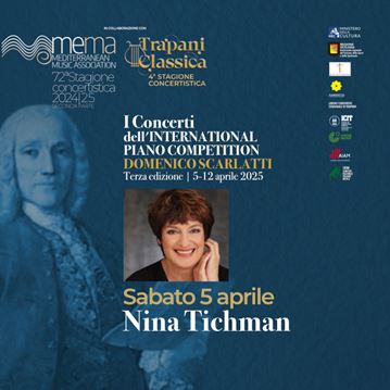 Nina Tichman pianoforte