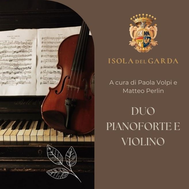 Duo violino e pianoforte | Paola Volpi e Matteo Perlin