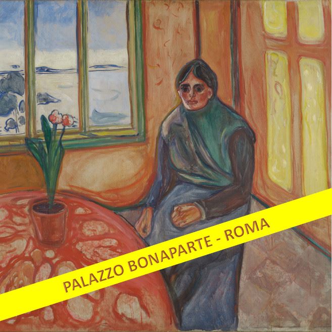 Munch ROMA Biglietto VIP