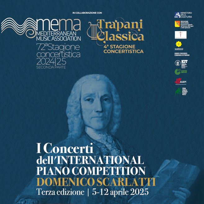 Abbonamento International Piano Competition Domenico Scarlatti