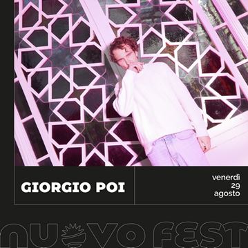 Giorgio Poi + TBA