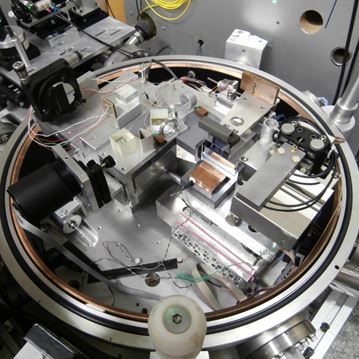 Interferometria combinata ottica e a raggi X