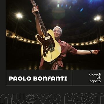 Paolo Bonfanti con Band + TBA