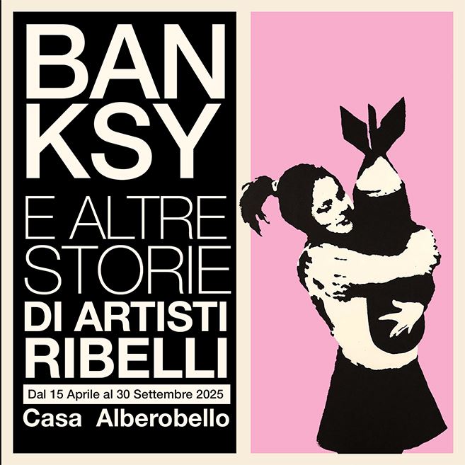 Biglietto Open Banksy