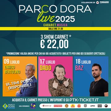 Abbonamento Bertolino + Dado + Baz