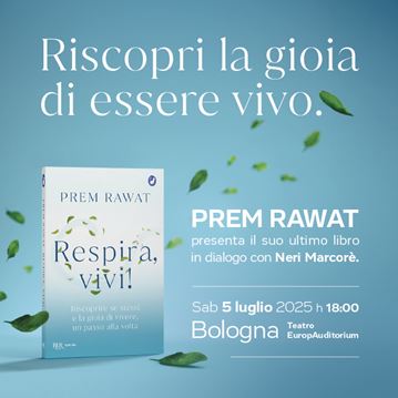 Prem Rawat a Bologna