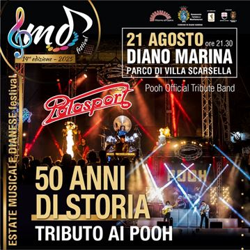 50 anni di storia - Tributo ai Pooh