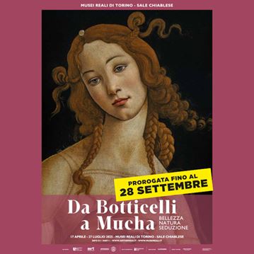 Da Botticelli a Mucha. Bellezza, Natura, Seduzione