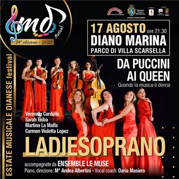 Ladiesoprano - Quando la Musica è Donna