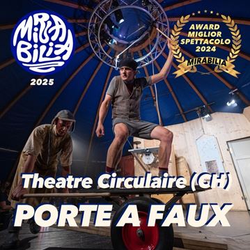 Théâtre Circulaire | Porte-à-Faux