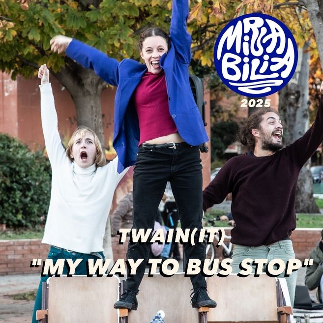 Cie Twain | My way to the Bus Stop
