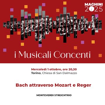 Bach attraverso Mozart e Reger