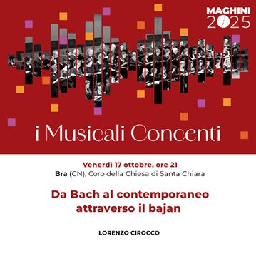 Da Bach al contemporaneo attraverso il bajan